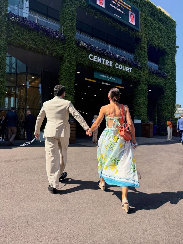 Miguel Ángel y María llegaron de la mano a la final