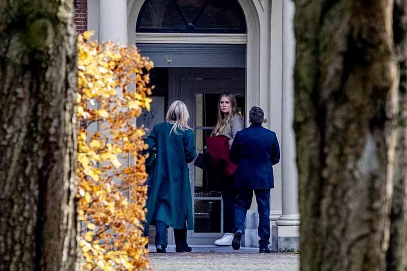 Máxima y Amalia de Holanda