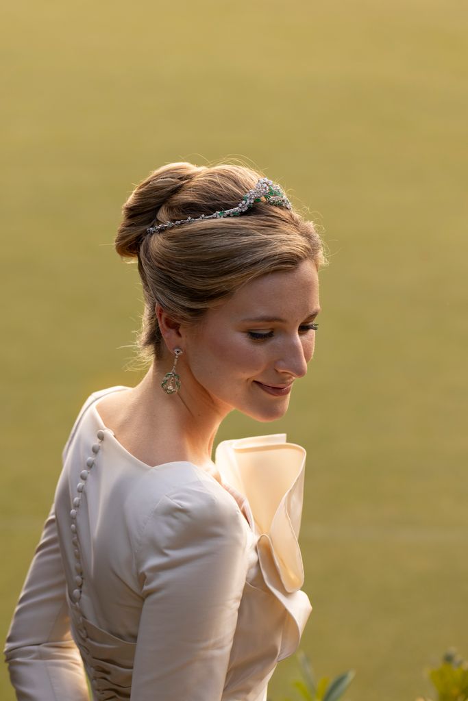 Vestido de novia de Valenzuela