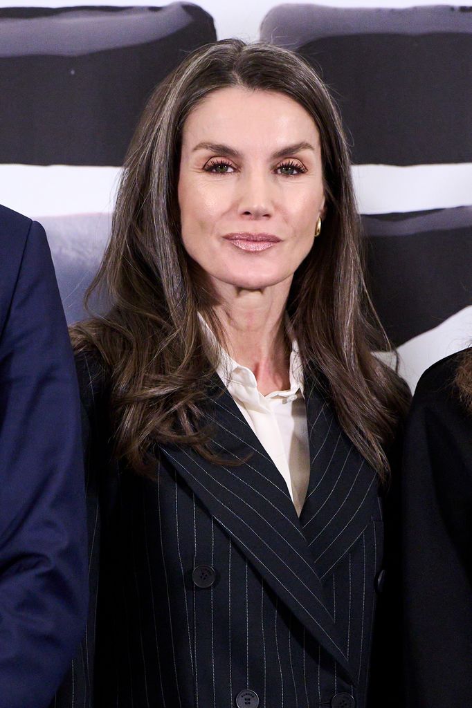 La reina Letizia en los premios de periodismo en enero de 2026