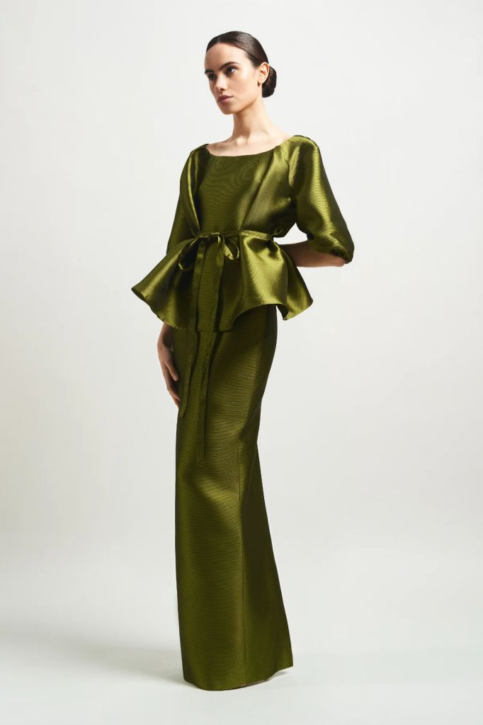 Vestidos para madrinas que no llevan mantilla Boüret