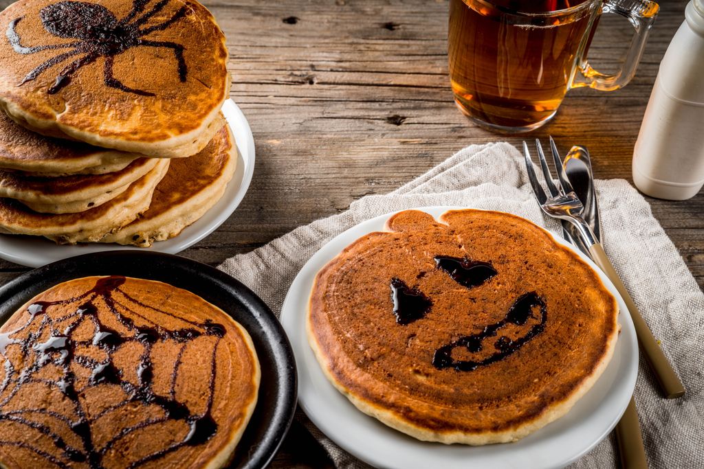 Pancakes de Halloween