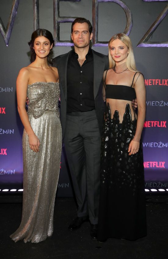 Henry Cavill deja The Witcher
