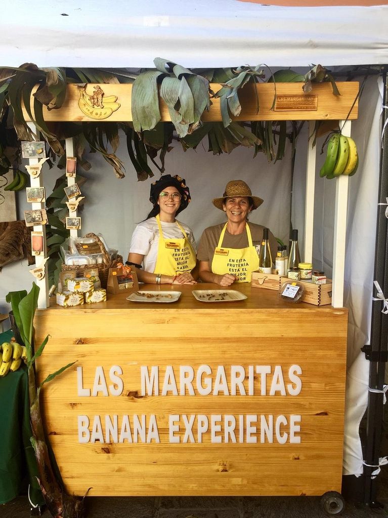 Visita guiada a la finca de plátanos La Margarita