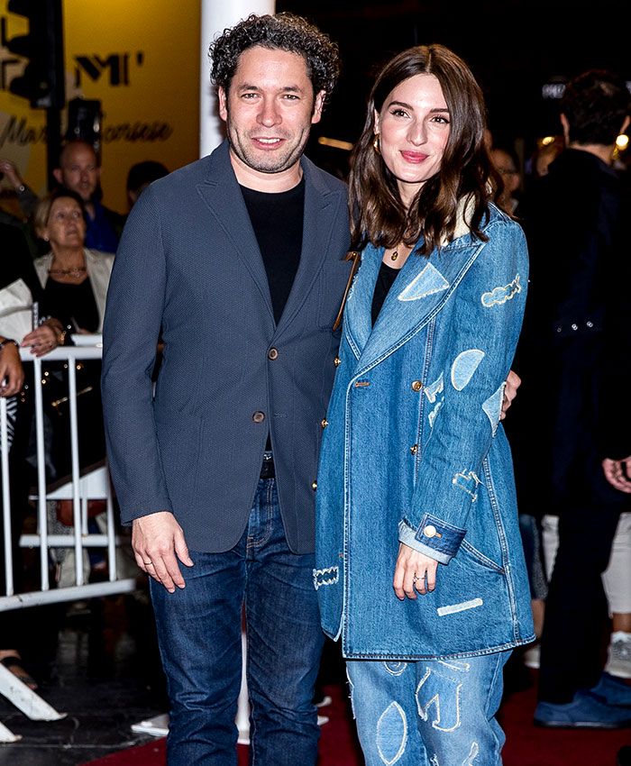 María Valverde y Gustavo Dudamel