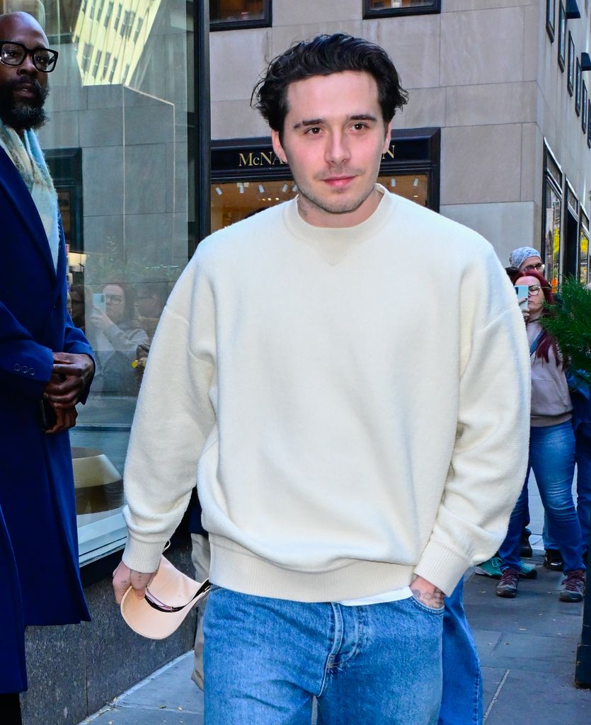 Brooklyn Beckham 