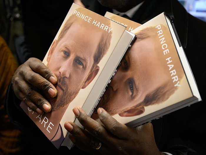 'Spare', libro de memorias del príncipe Harry