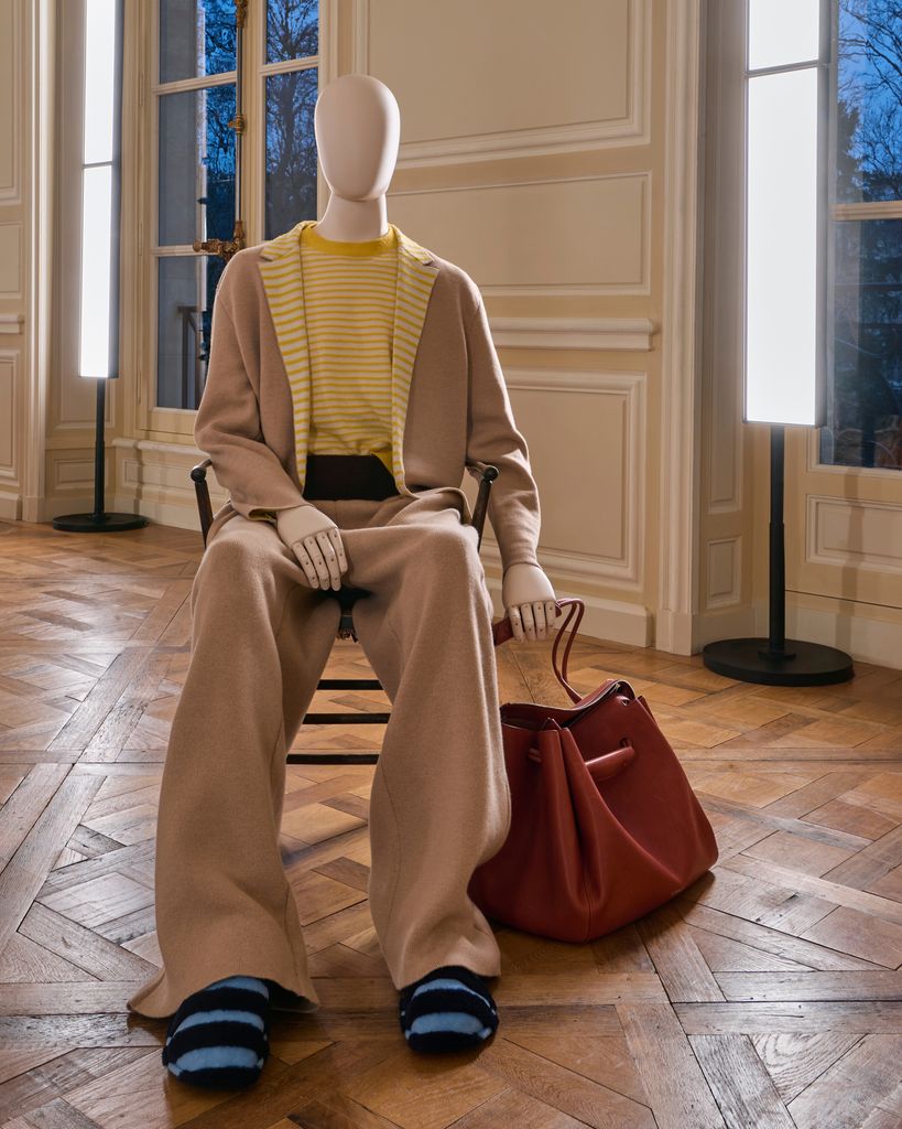 PARIS FASHION WEEK: LOEWE OTOÑO/INVIERNO 2025-2026