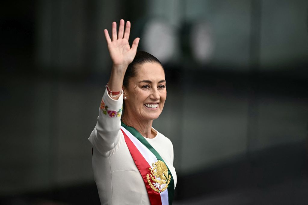 Claudia Sheinbaum en una imagen de archivo