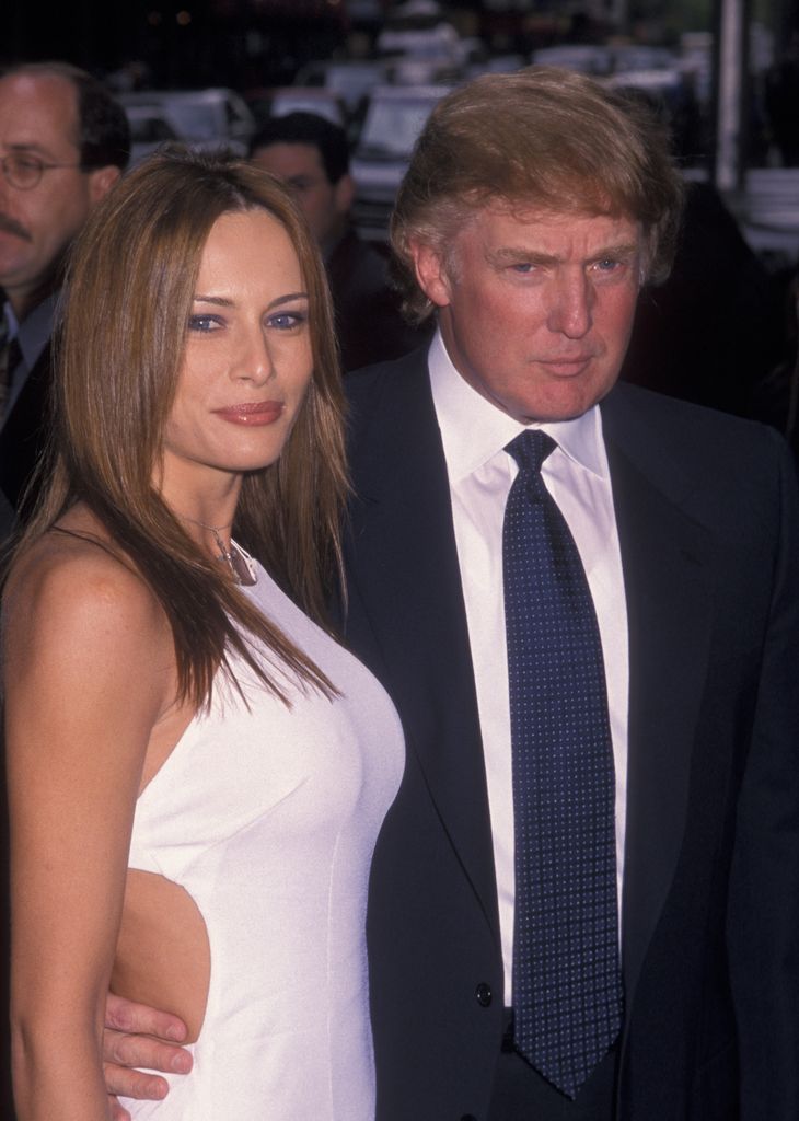 En el estreno de "Star Wars: Episodio I - La amenaza fantasma" en mayo de 1999