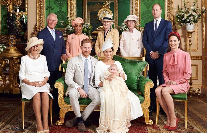 Meghan Markle y el Príncipe Harry