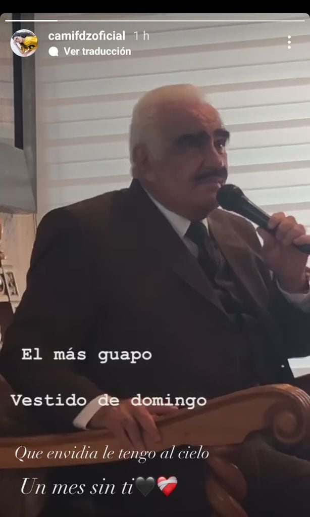 camila fern ndez recuerda a su abuelo