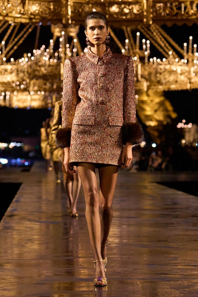 Paris Fashion Week: desfile de Saint Laurent (Primavera/Verano 2027)
