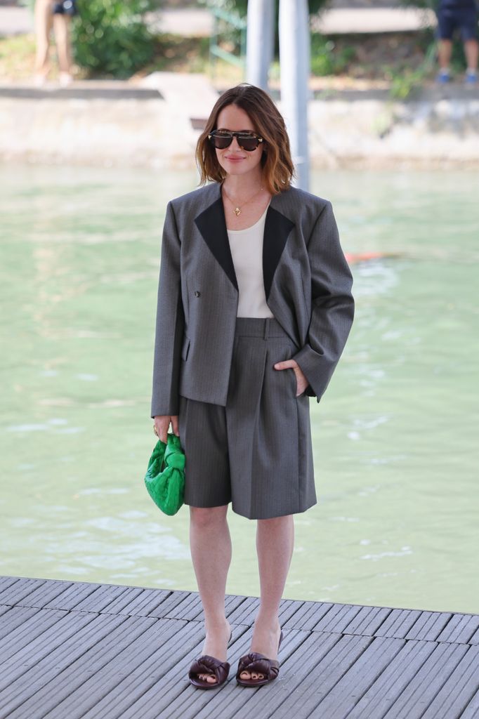 Claire Foy, durante la 83ª edición del Festival Internacional de Cine de Venecia (2 de septiembre de 2026).