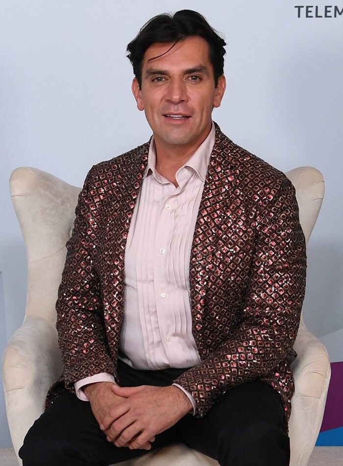 El actor de telenovelas Jorge Salinas