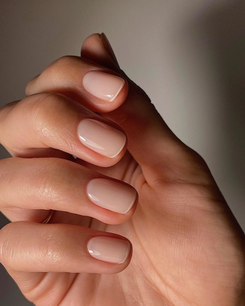 Uñas para novias manicuras de boda microfrench