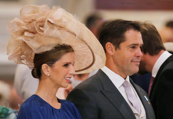 De los duques de Anjou a Simeón de Bulgaria: la gran cita 'royal' en la boda de Jorge Romanov