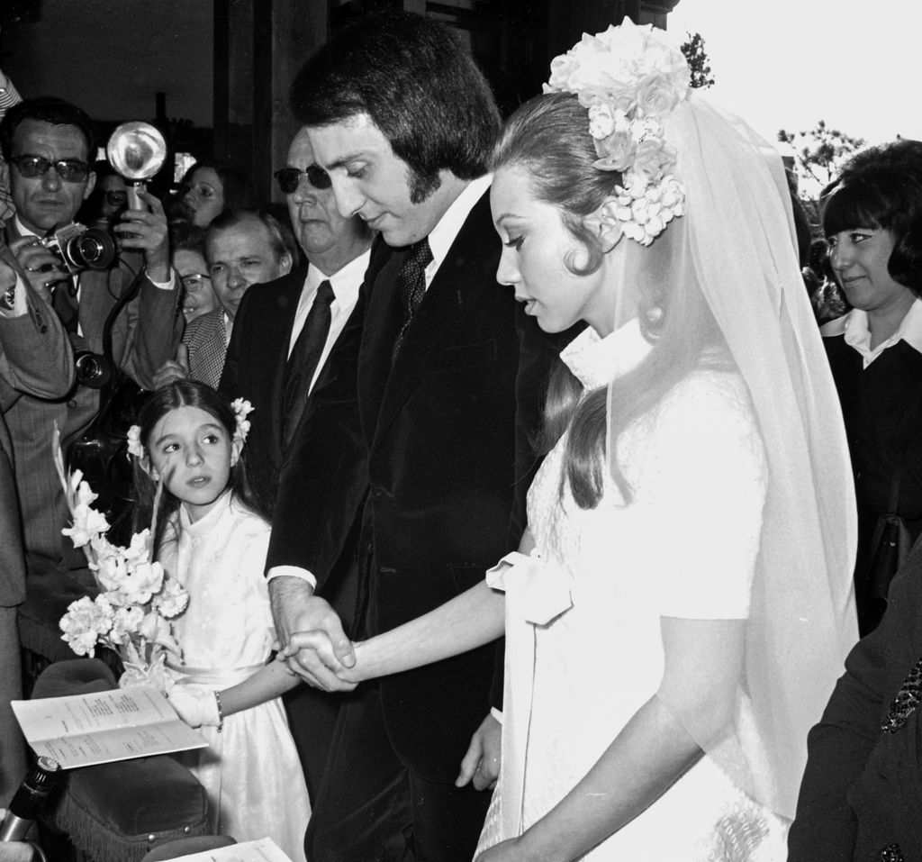 La boda de Karina y Tony Luz el 30 de marzo de 1973
