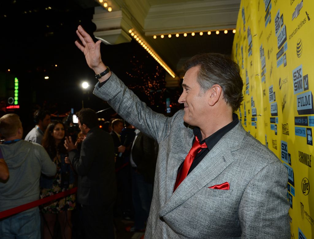 Bruce Campbell en la proyección de 'Evil Dead' en 2013