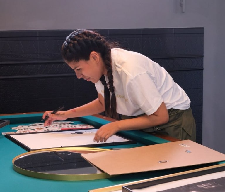 Isa en el nuevo talent