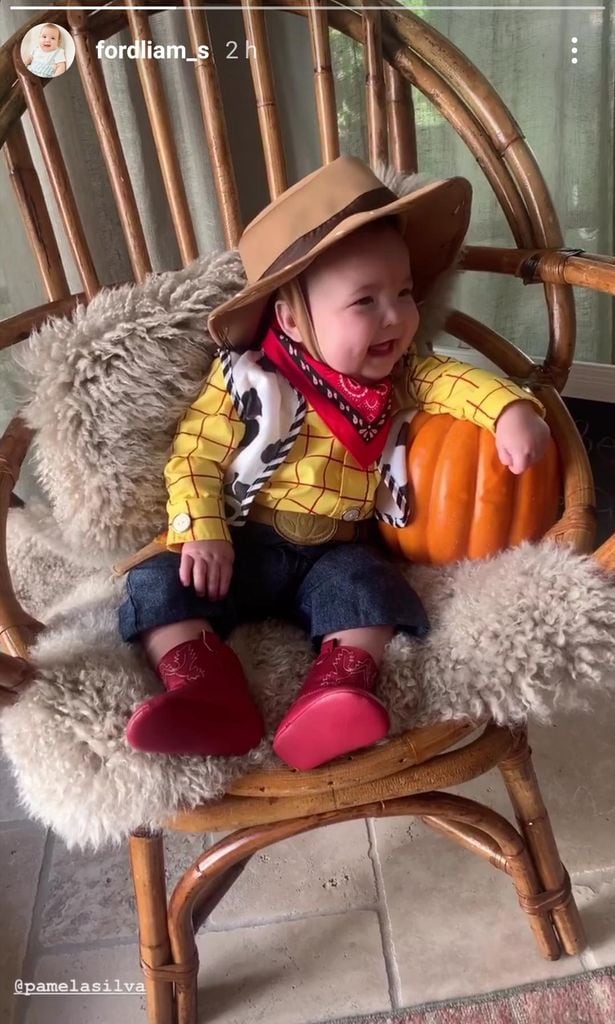 Bebé Ford, hijo de Pamela Silva