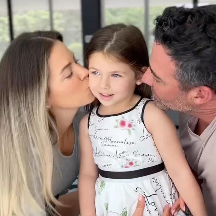 ximena duque su hija luna y su esposo jay adkins