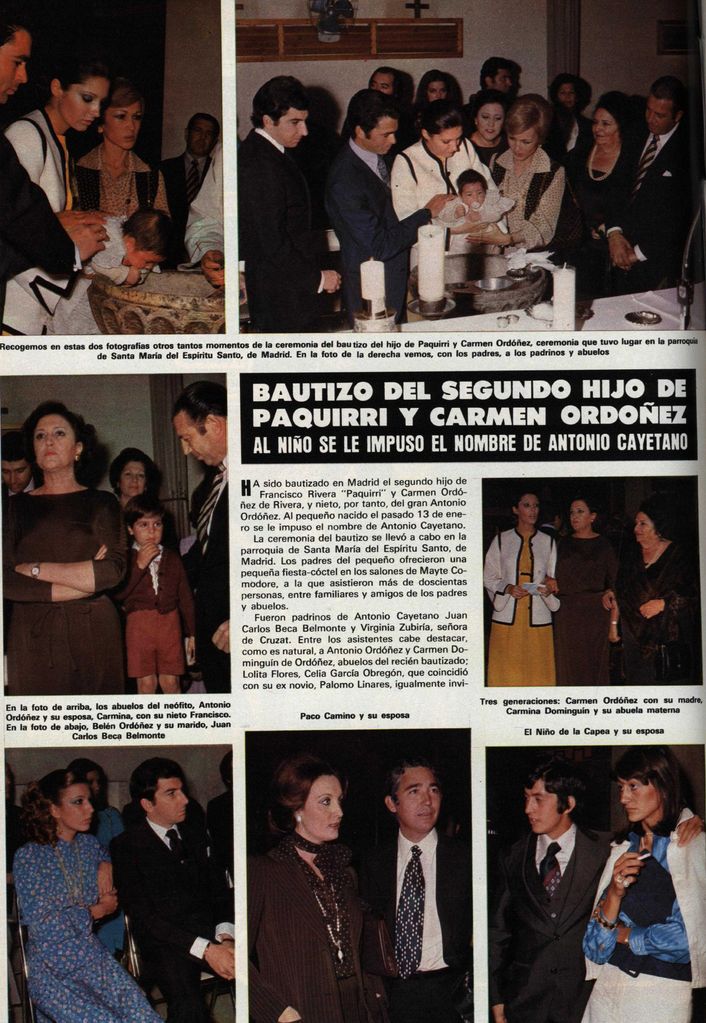 HOLA+ Carmen Ordoñez hijo