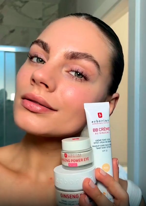 cosmetica con ginseng de erborian