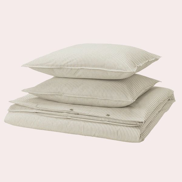 SOLFIBBLA Funda nórdica y 2 fundas almohada