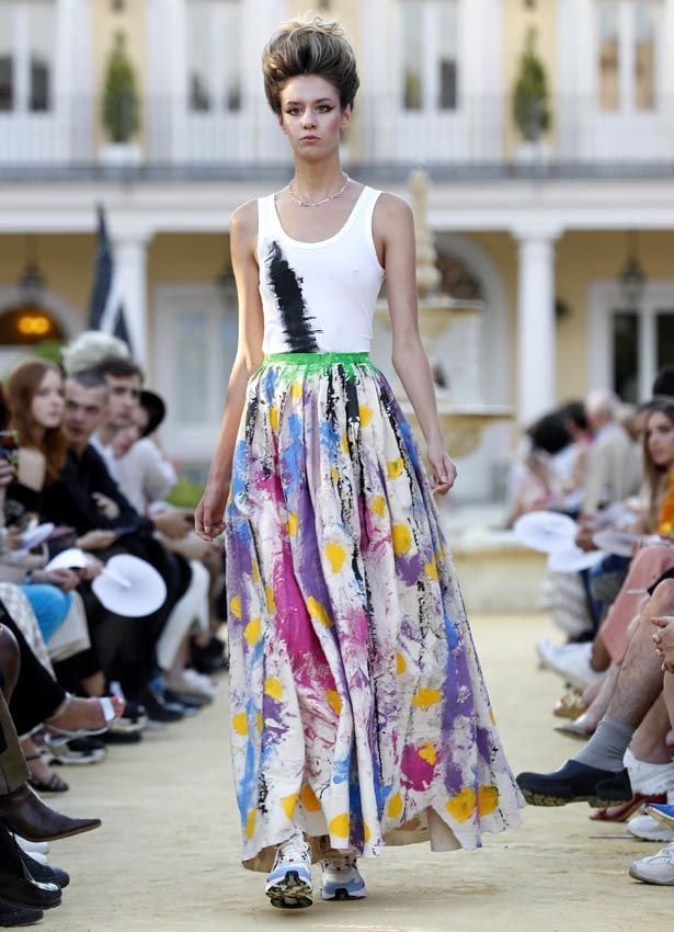 Arena Martínez moda y arte