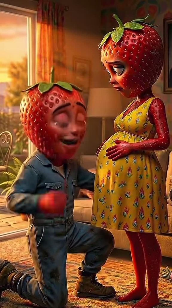 Plátanos, fresas o limones convertidos en protagonistas de telenovela: así son las “frutinovelas” que arrasan en las redes sociales