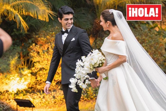 La boda de Maity Interino y Anuar Zidán