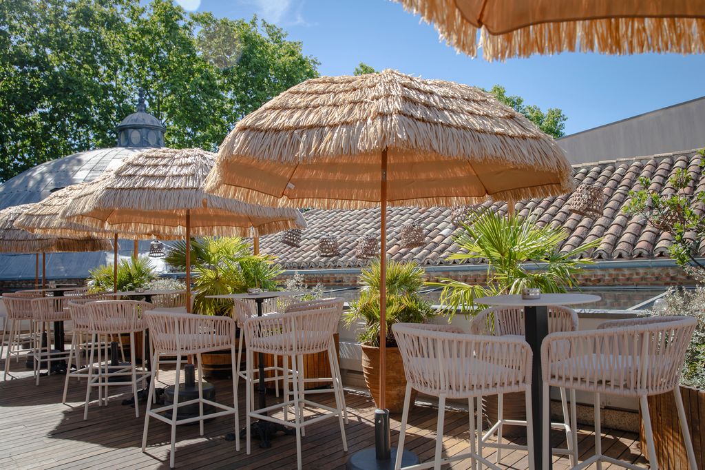 Terraza de Florida Park Madrid