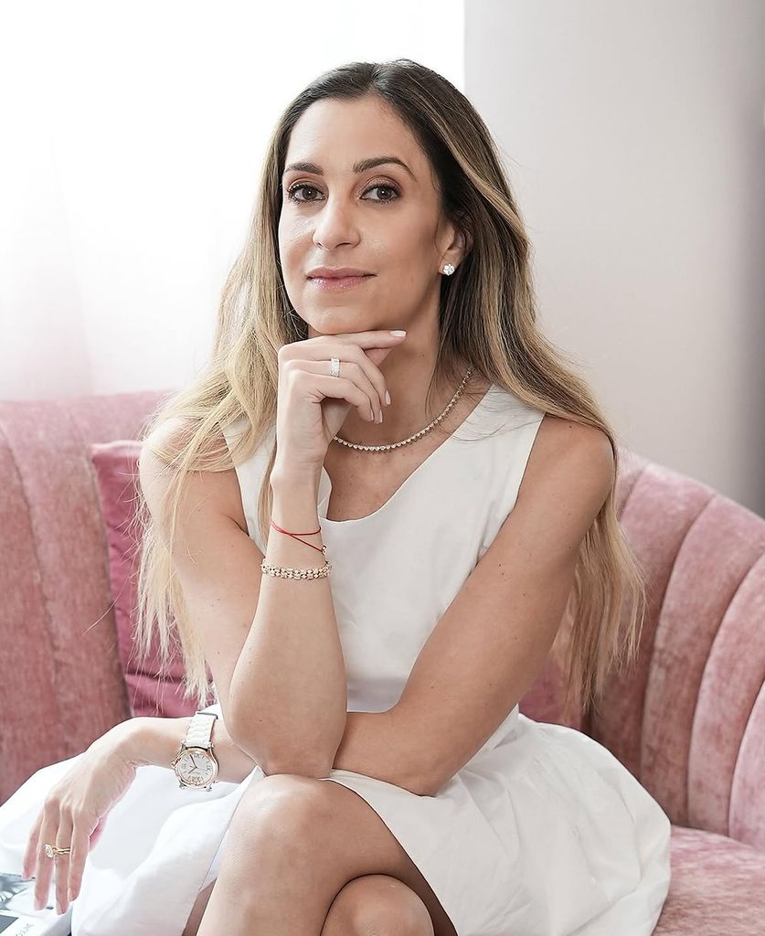 La diseñadora, gemóloga y empresaria mexicana Daniela Califa.