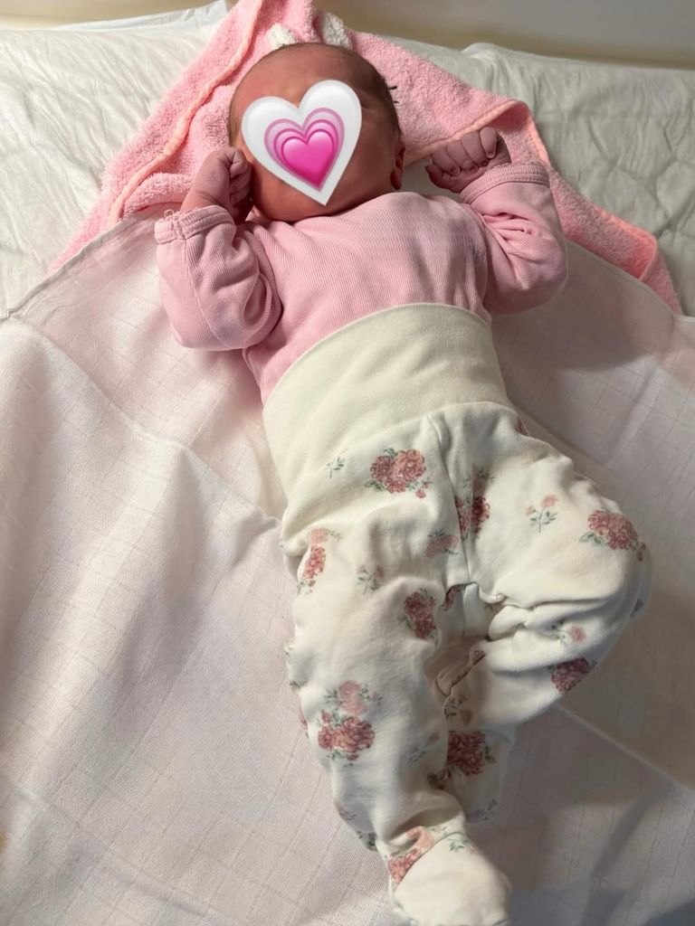 La pequeña Olivia