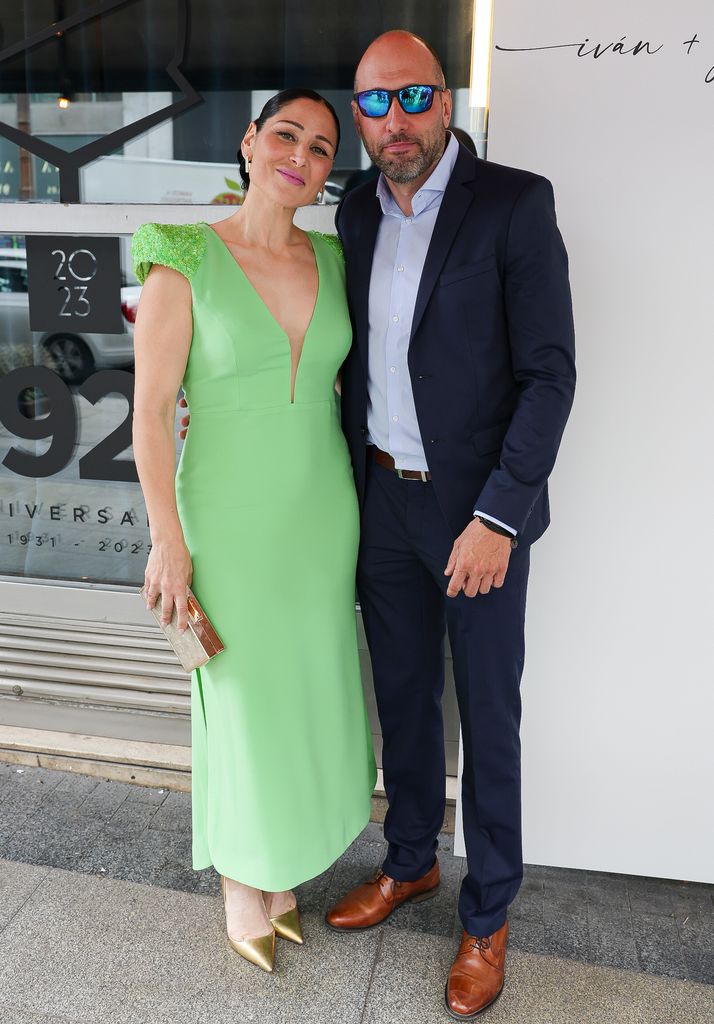 Rosa López e Iñaki García