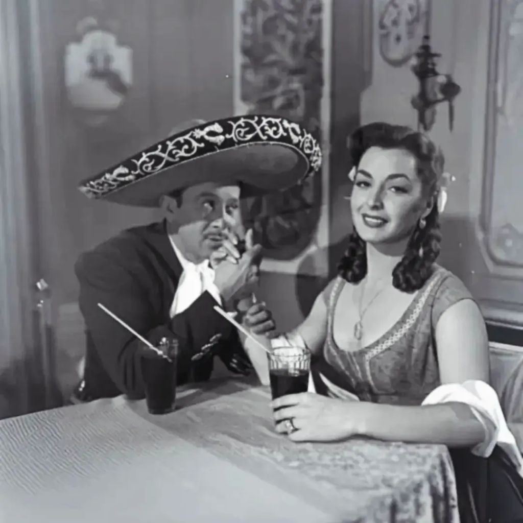 Elsa Aguirre trabajó con grandes figuras del cine mexicano en más de 50 películas, uno de ellos Pedro Infante