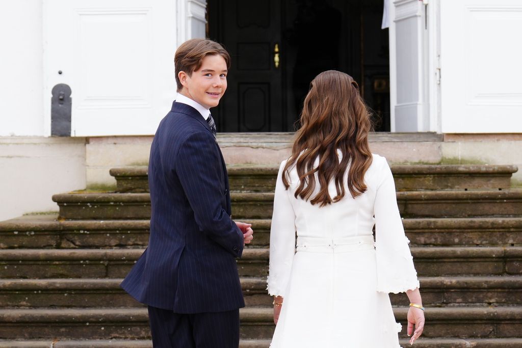 Confirmación de Vincent y Josephine de Dinamarca