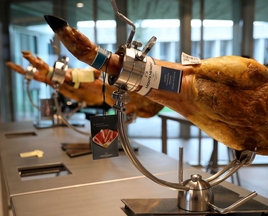 jamón mangalica
