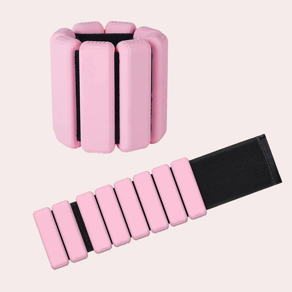 2 Pesas Ajustables para muñeca