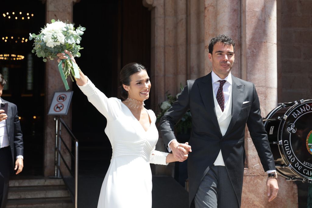 Juancho García Obregón y Cristina Gutiérrez