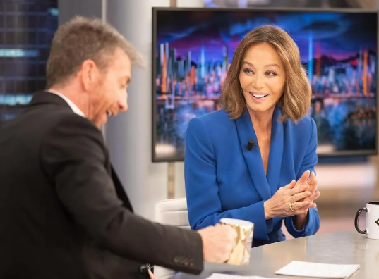 Pablo Motos e Isabel Preysler