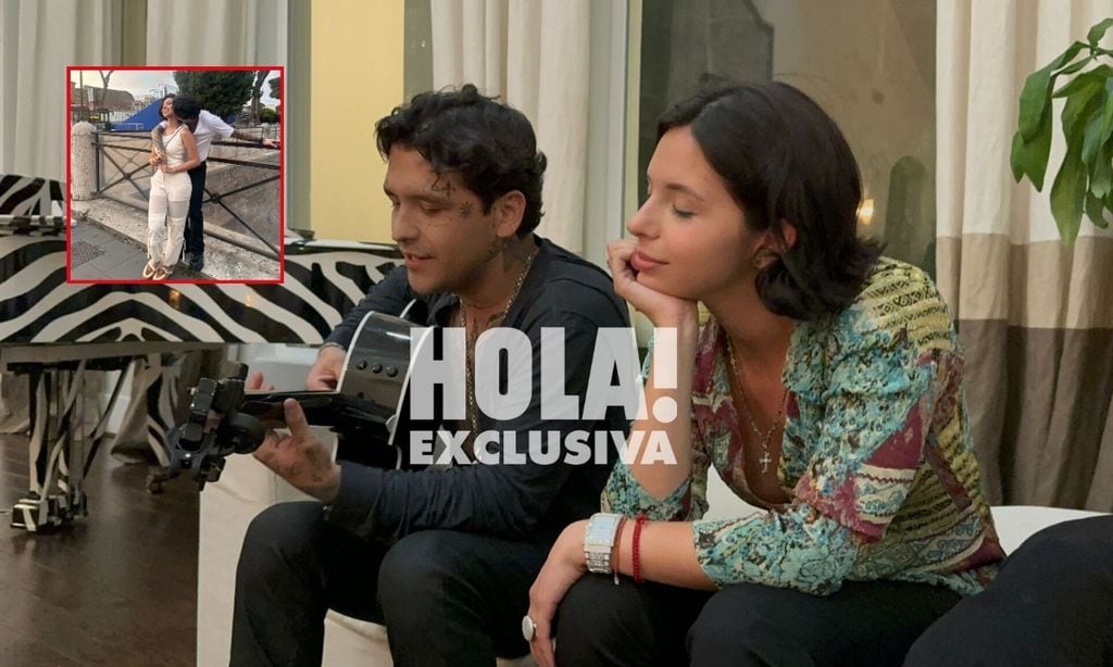 Angela Aguilar y Christian Nodal