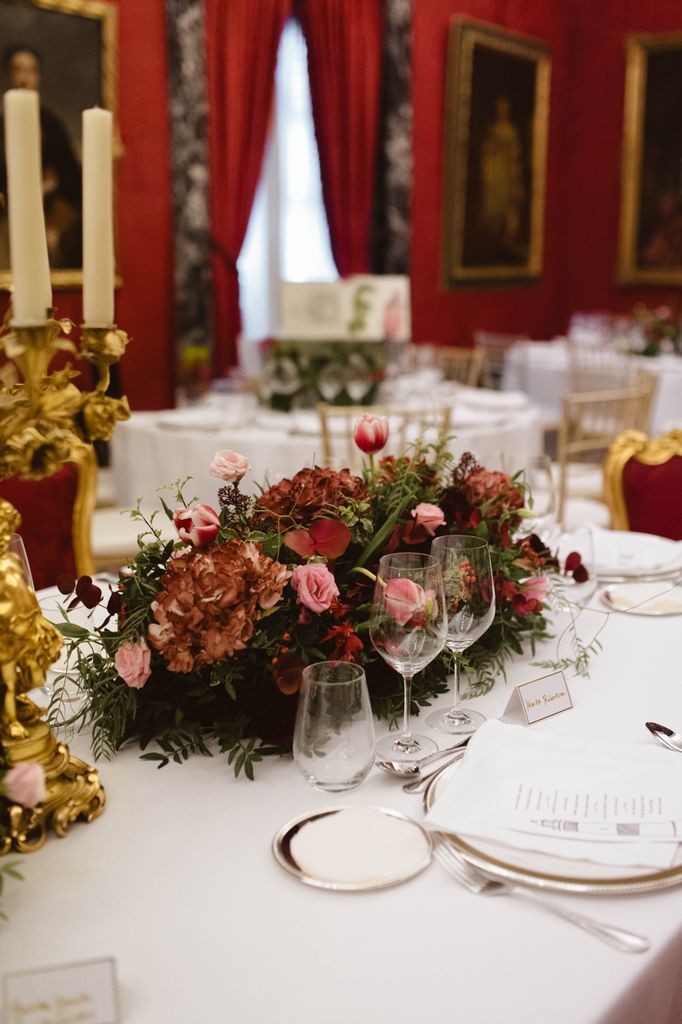 Decoración de bodas de otoño