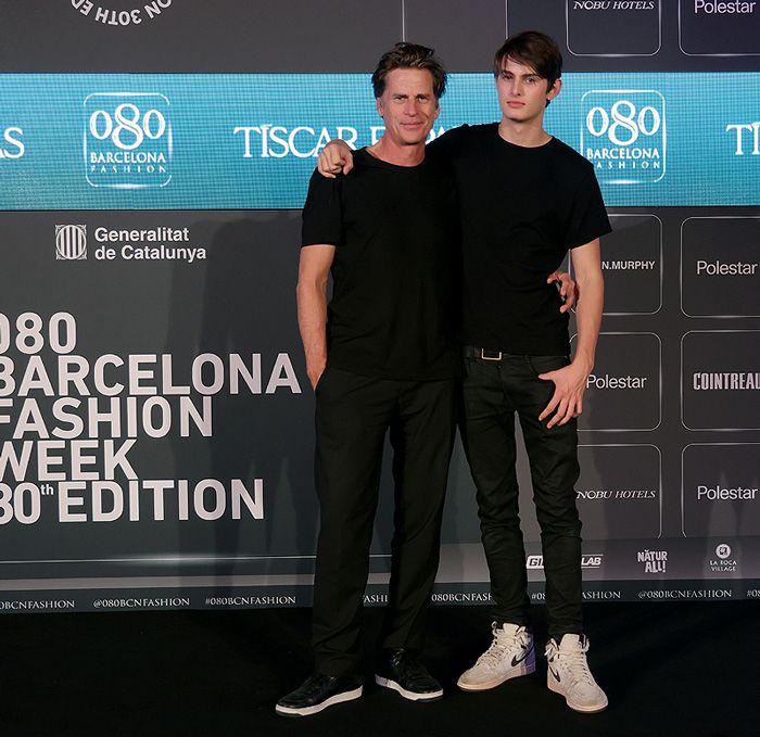 Mark Vanderloo, padre e hijo en Barcelona