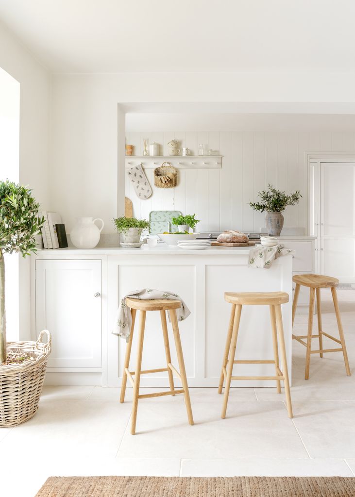 Cocina luminosa