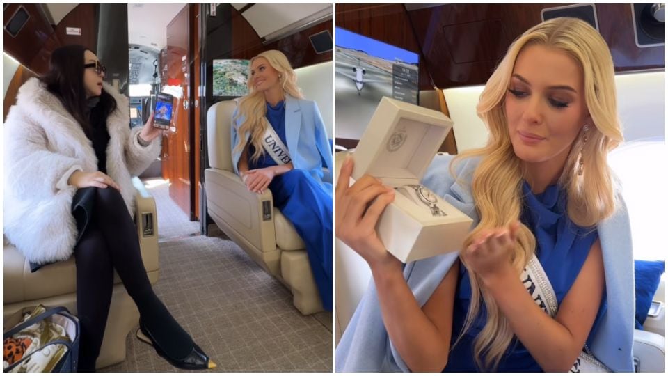 Miss Universe 2024 de camino a Miami