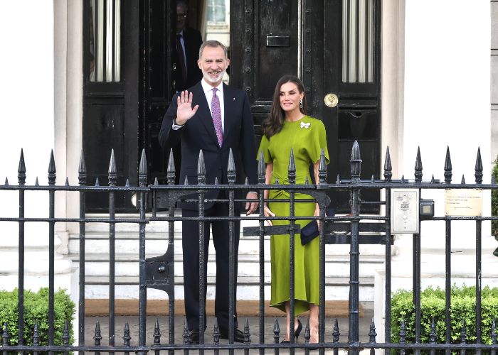 Los Reyes en Londres