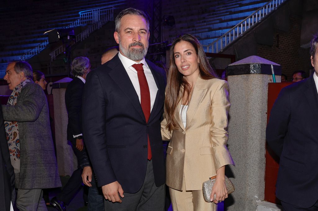 Santiago Abascal y Lidia Bedman se casaron en junio de 2018 y tienen tres hijos en común