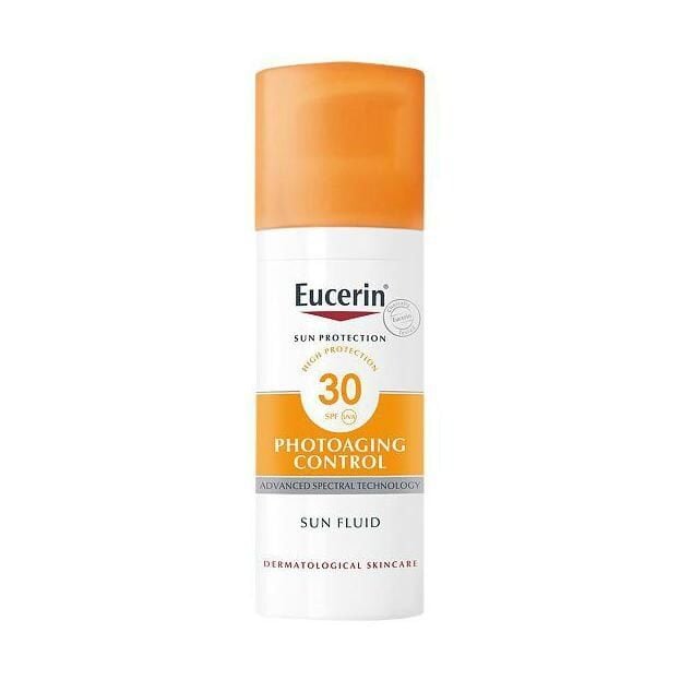 los bloqueadores como el eucerin photoaging control ayudan a combatir el envejecimiento